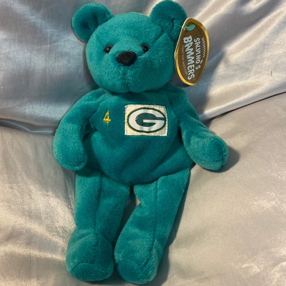 Sports Collectable Brett Favre #4  Green Bay Packers  1996 Super Bowl 31